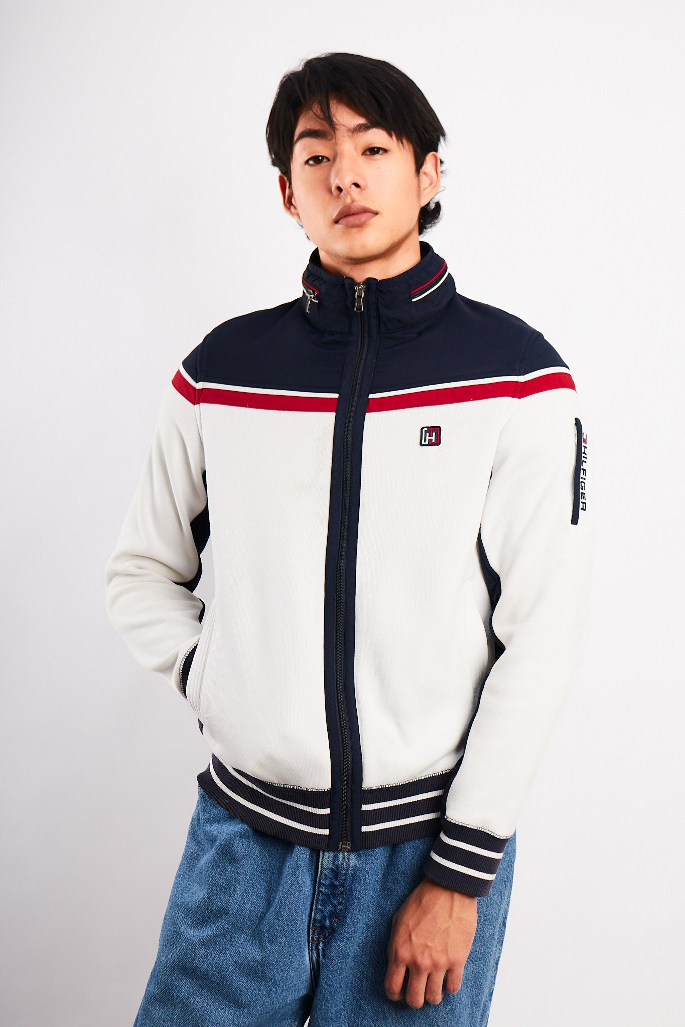 2015 Tommy Hilfiger Ahtlete Cotton Jacket (S/M)