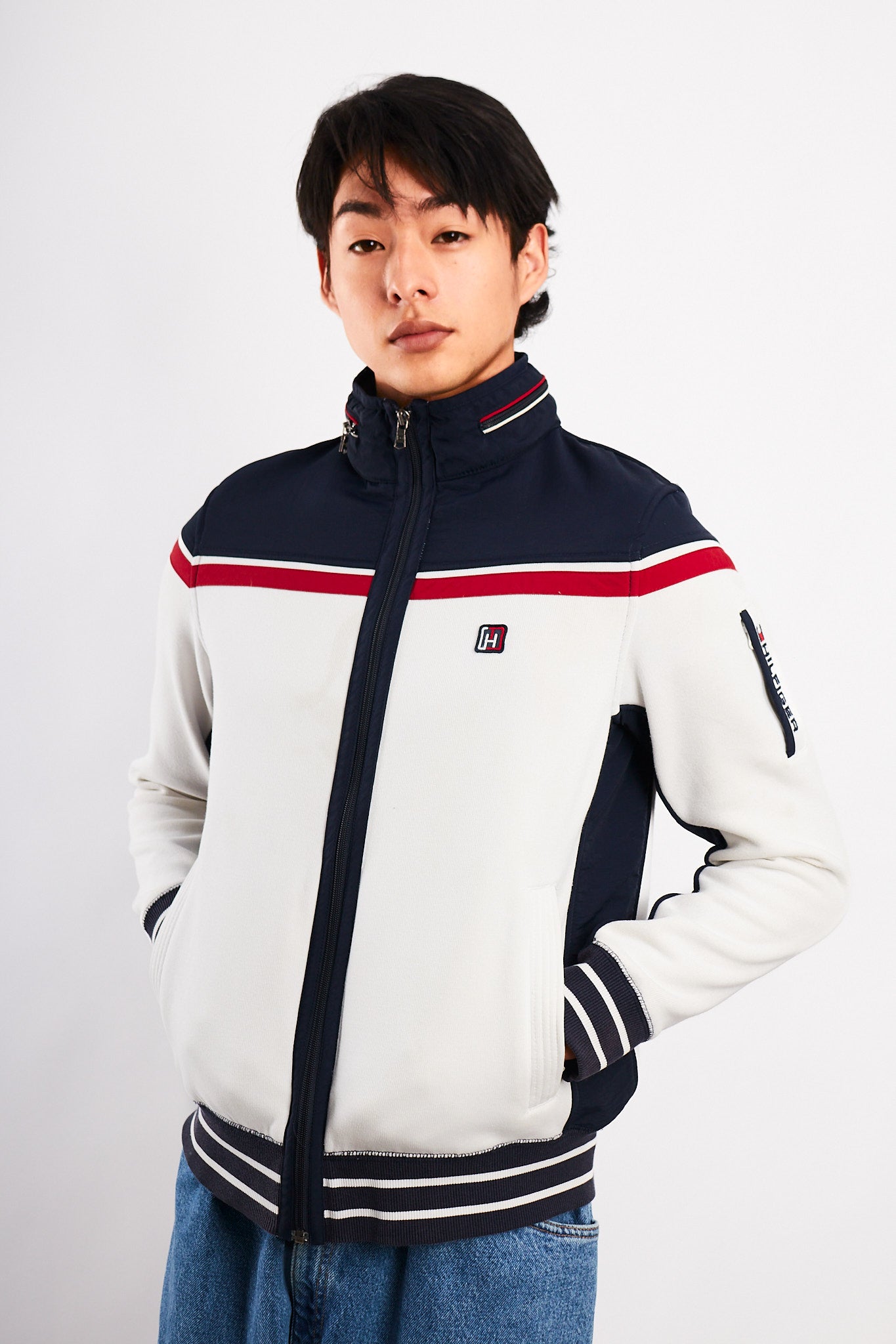 2015 Tommy Hilfiger Ahtlete Cotton Jacket (S/M)