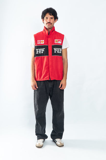 2000 F1 Ferrari Michael Schumacher Racing Vest (M/L)
