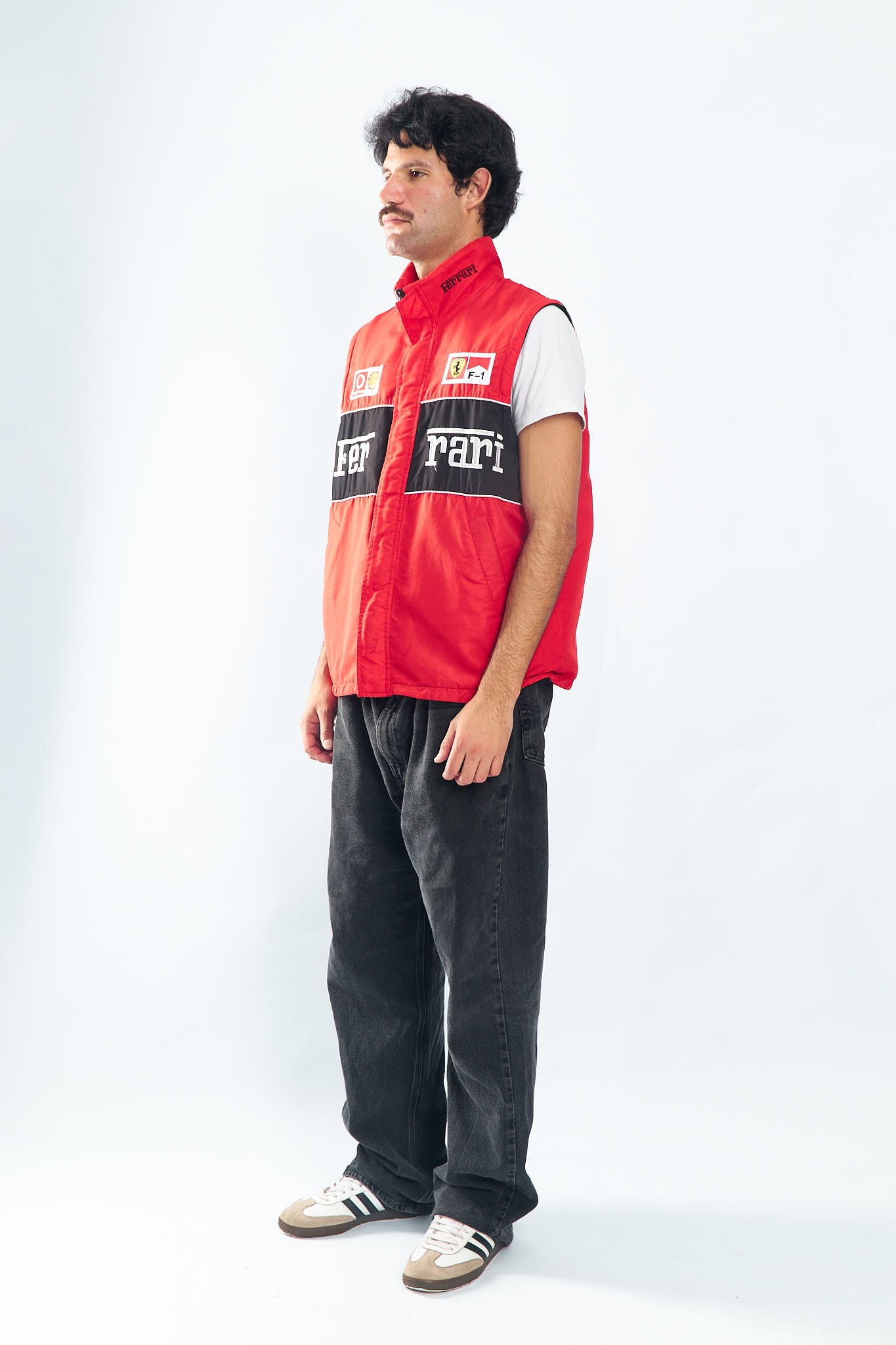 2000 F1 Ferrari Michael Schumacher Racing Vest (M/L)