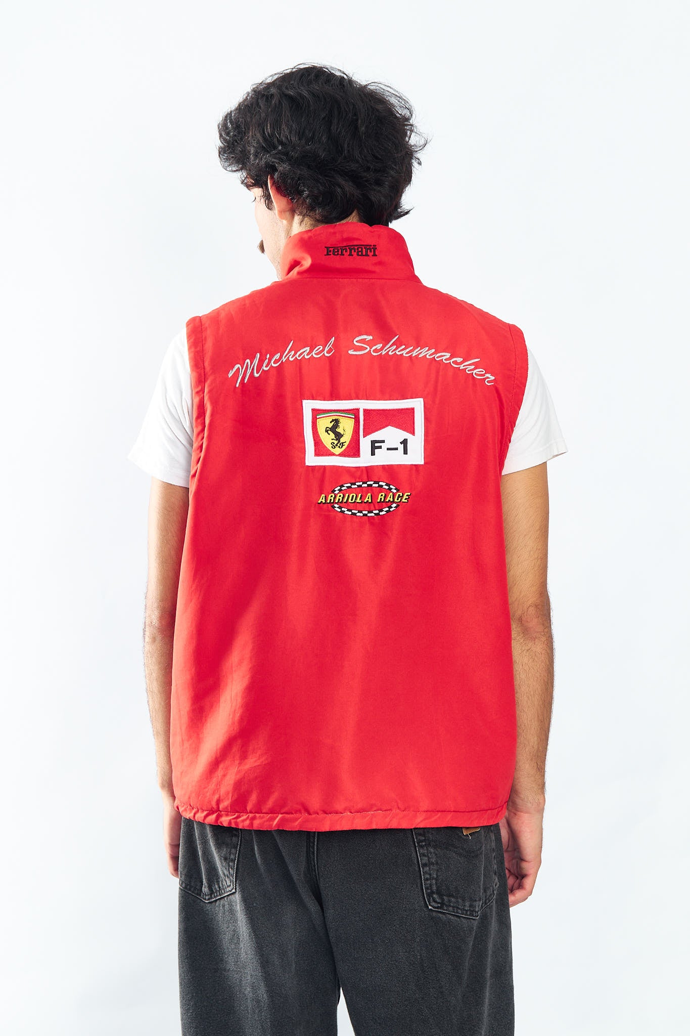 2000 F1 Ferrari Michael Schumacher Racing Vest (M/L)