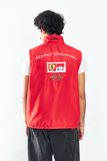 2000 F1 Ferrari Michael Schumacher Racing Vest (M/L)