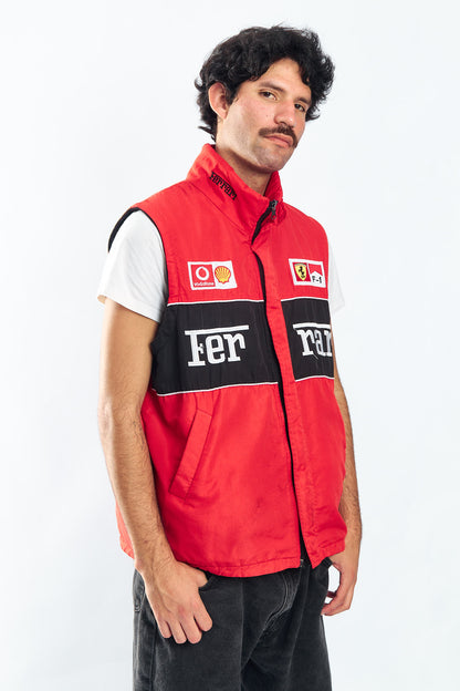 2000 F1 Ferrari Michael Schumacher Racing Vest (M/L)