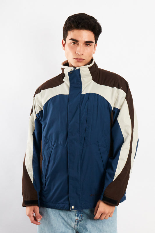 2000 Vintage Columbia Colorblock Jacket (M)