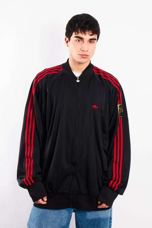 2005 Vintage Adidas Three Stripes Track Jacket (XL/XXL)