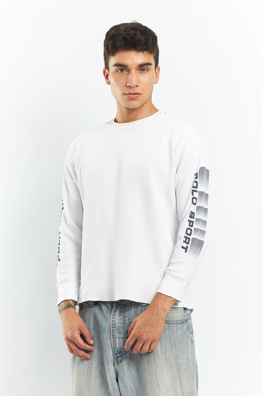 1990 Polo Sport Ralph Lauren Cotton Long Sleeve (M/L)