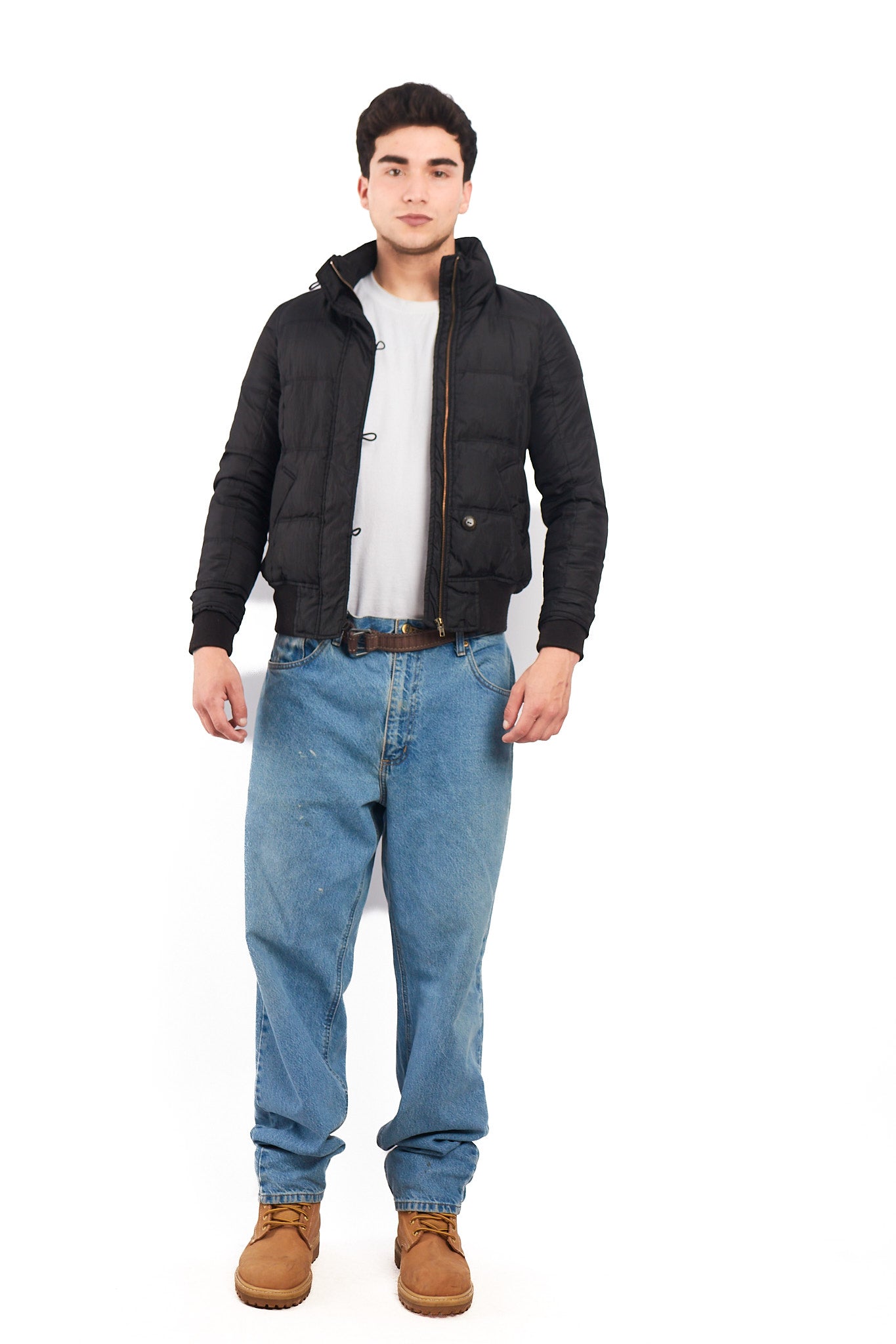 2000 Calvin Klein Puffer Jacket (XS)