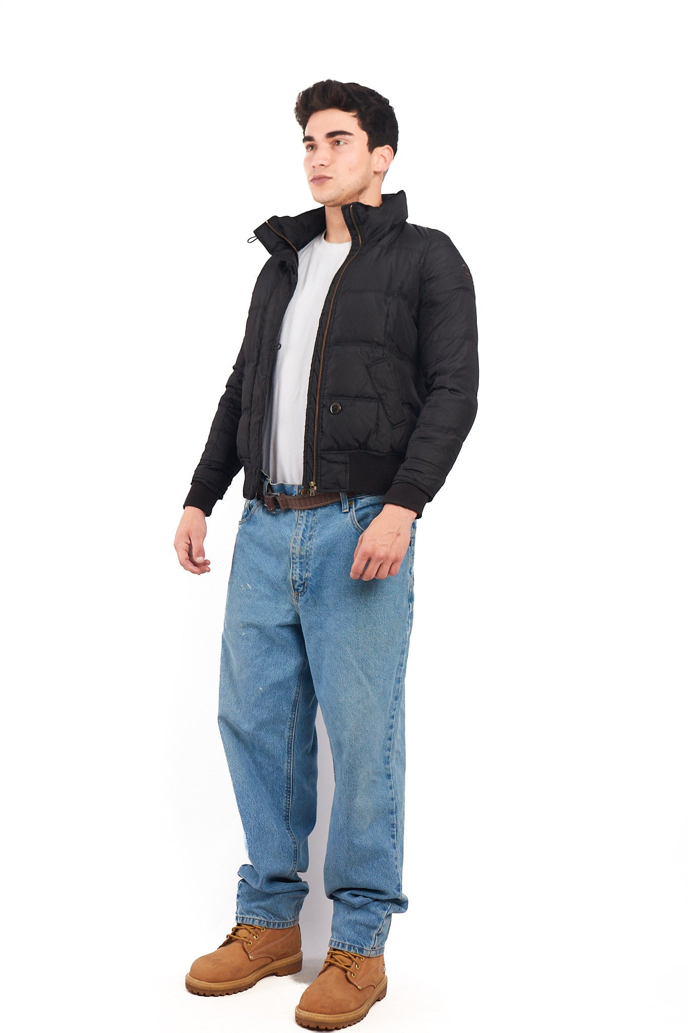 2000 Calvin Klein Puffer Jacket (XS)