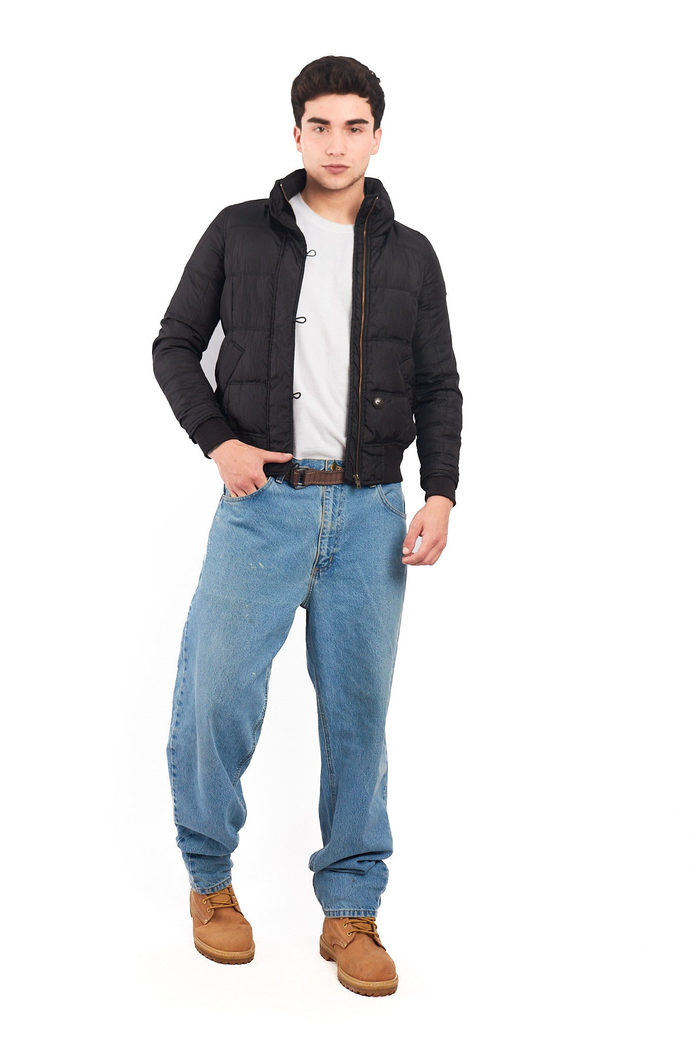 2000 Calvin Klein Puffer Jacket (XS)