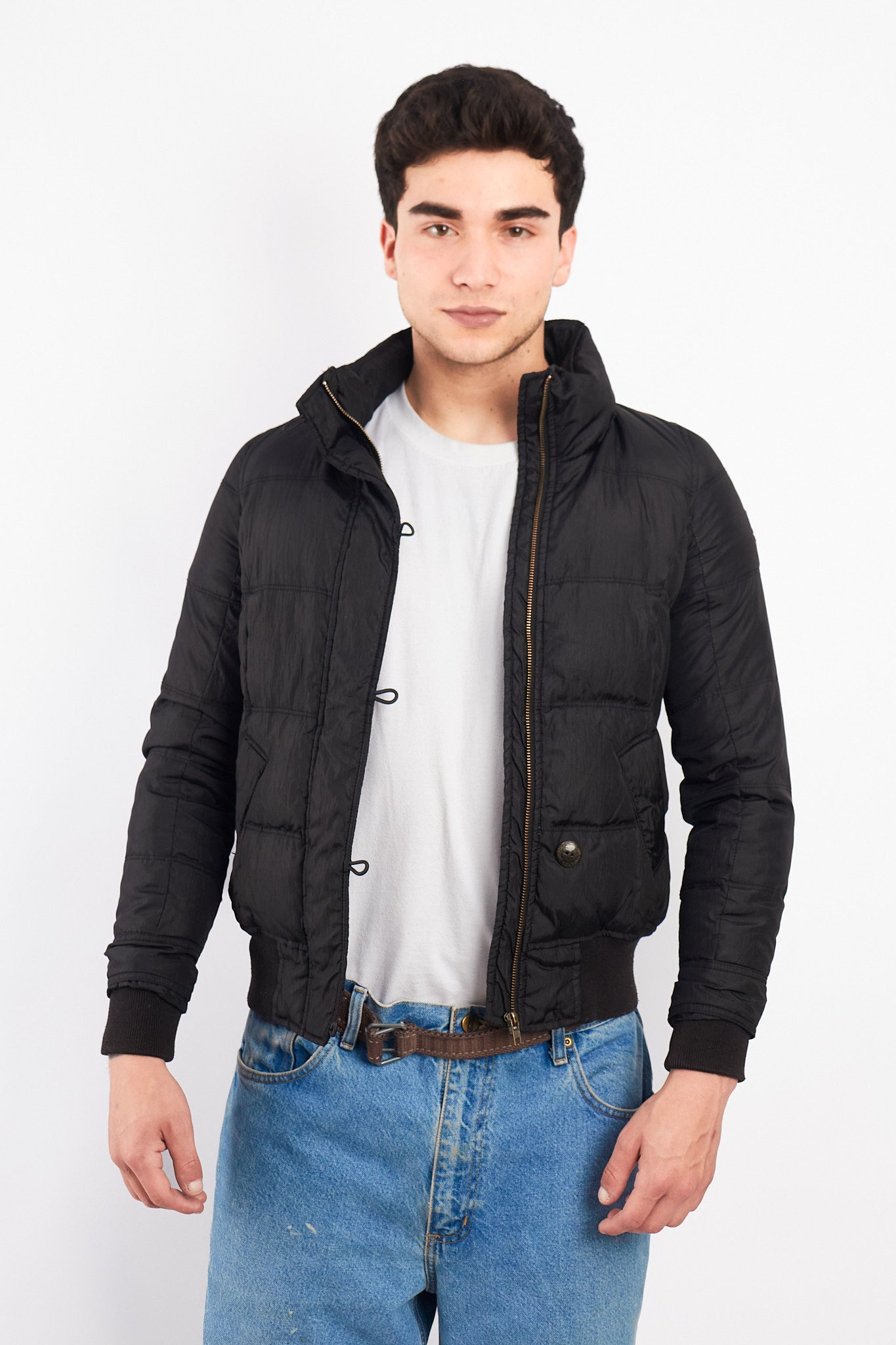 2000 Calvin Klein Puffer Jacket (XS)