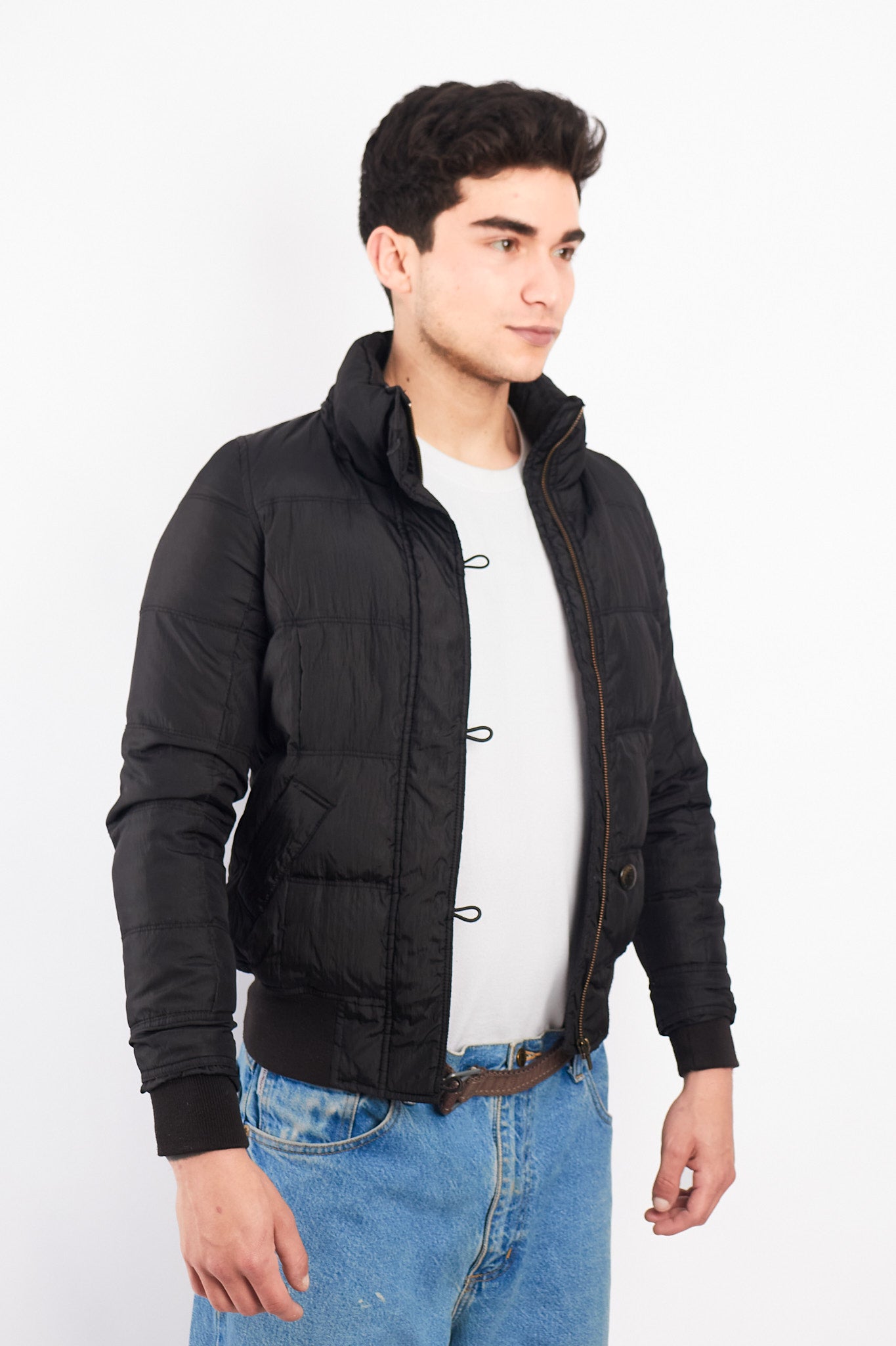 2000 Calvin Klein Puffer Jacket (XS)