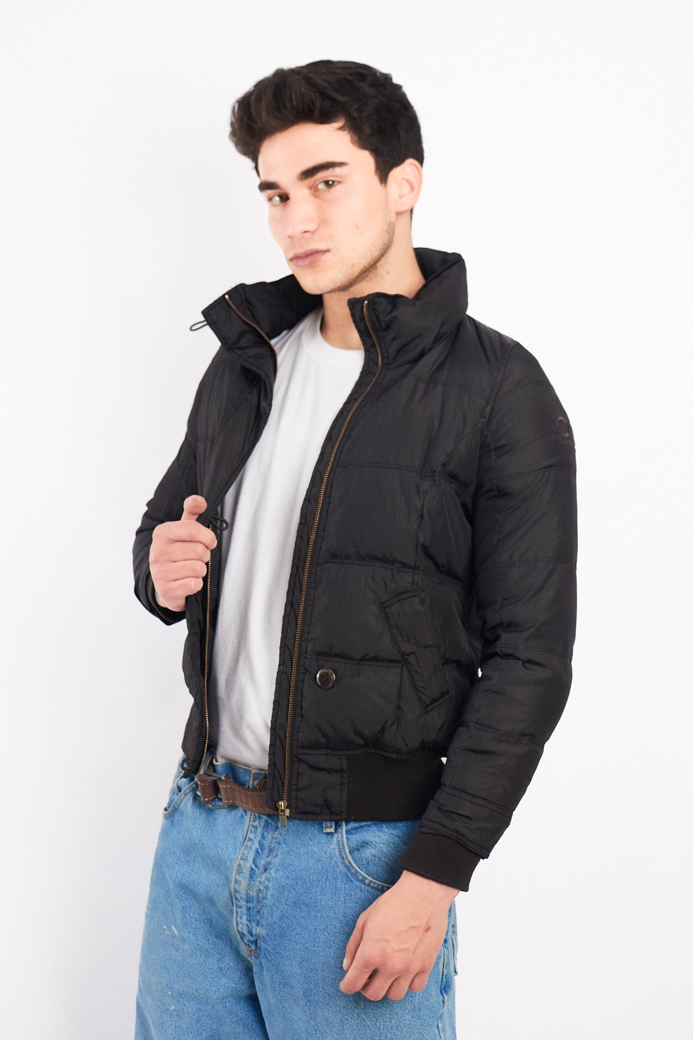 2000 Calvin Klein Puffer Jacket (XS)