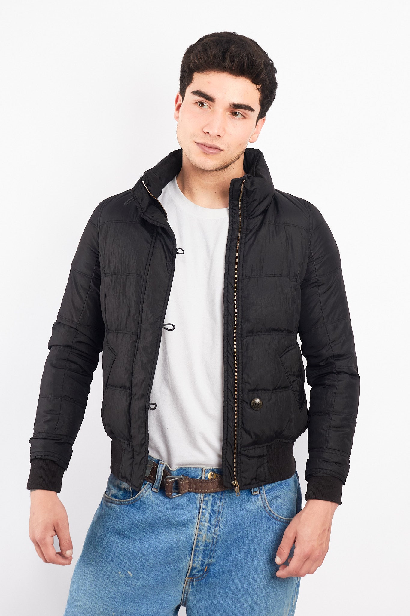 2000 Calvin Klein Puffer Jacket (XS)