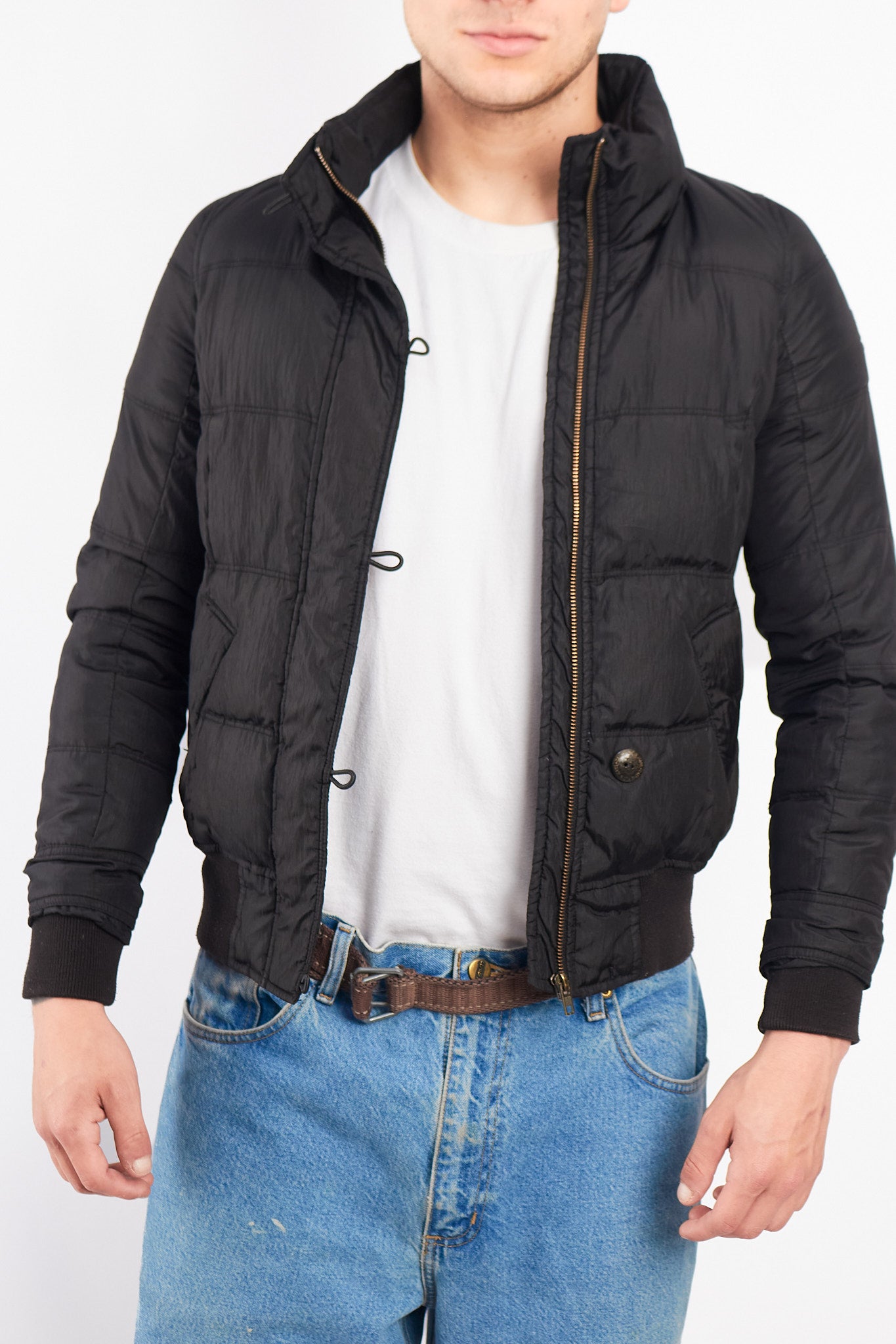 2000 Calvin Klein Puffer Jacket (XS)