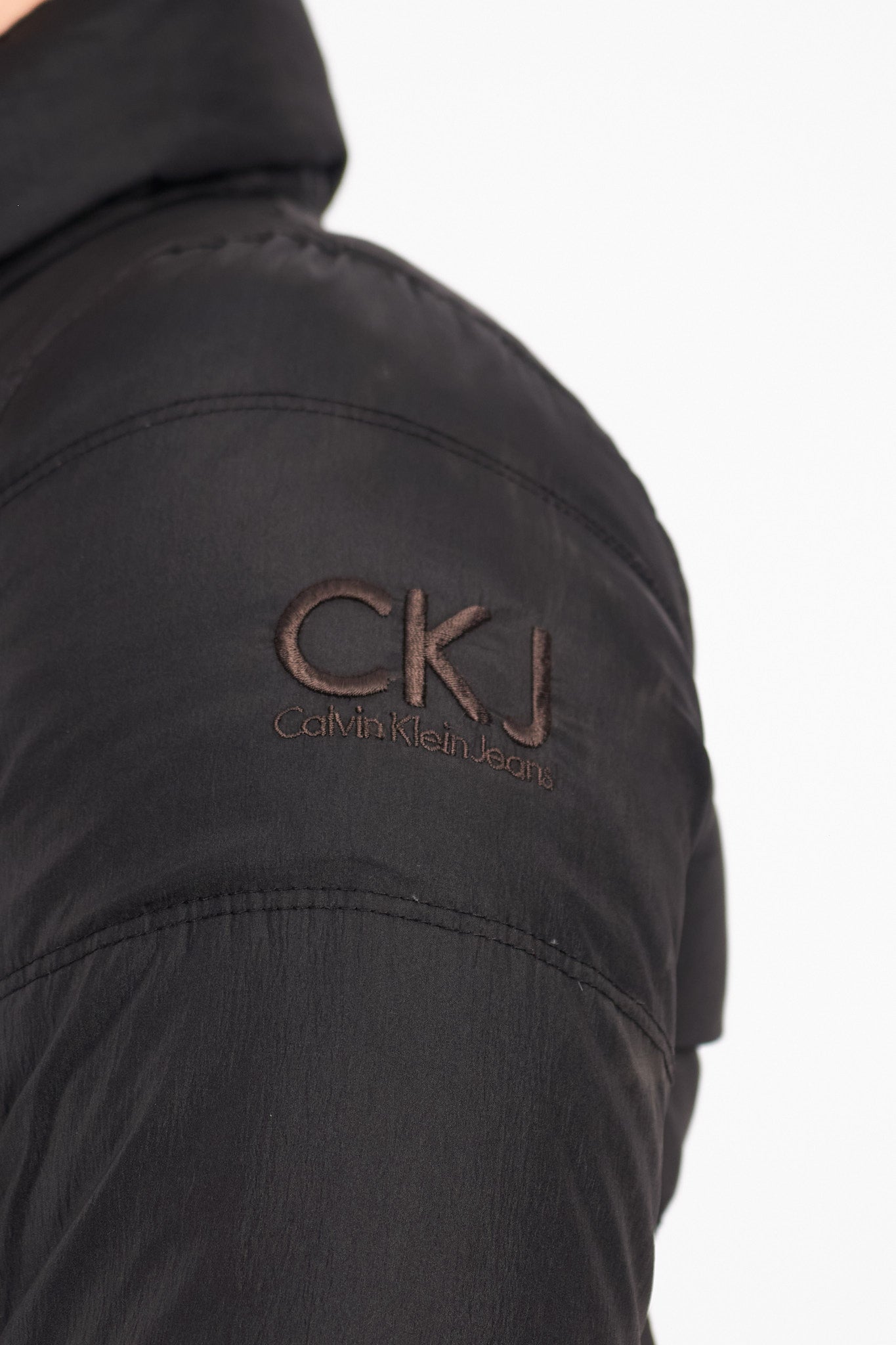 2000 Calvin Klein Puffer Jacket (XS)