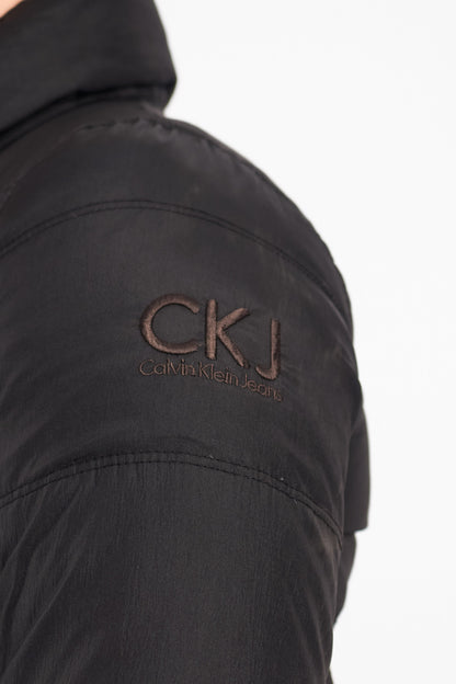 2000 Calvin Klein Puffer Jacket (XS)