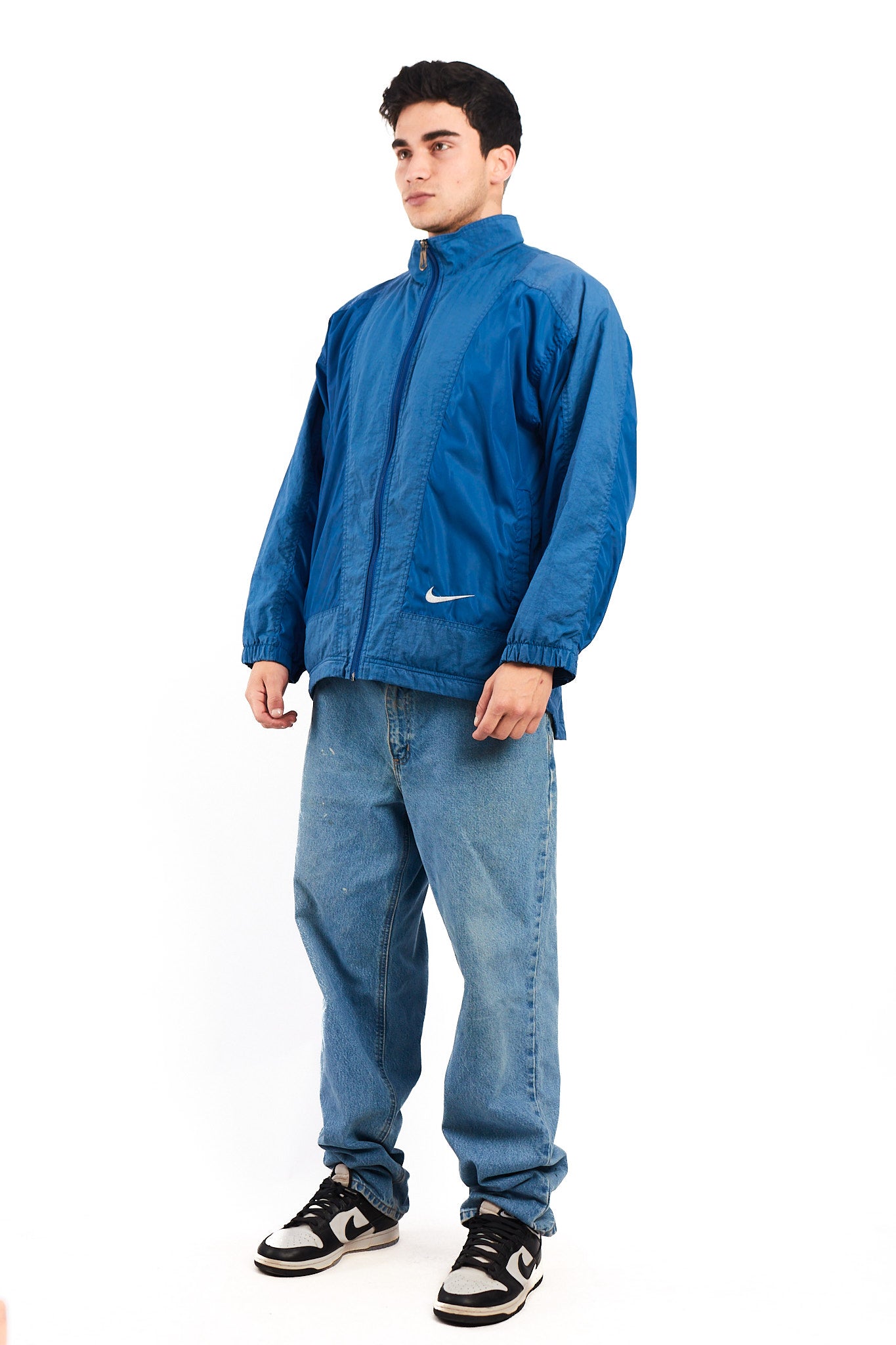 1990 Vintage Nike Electric Blue Jacket (M/L)