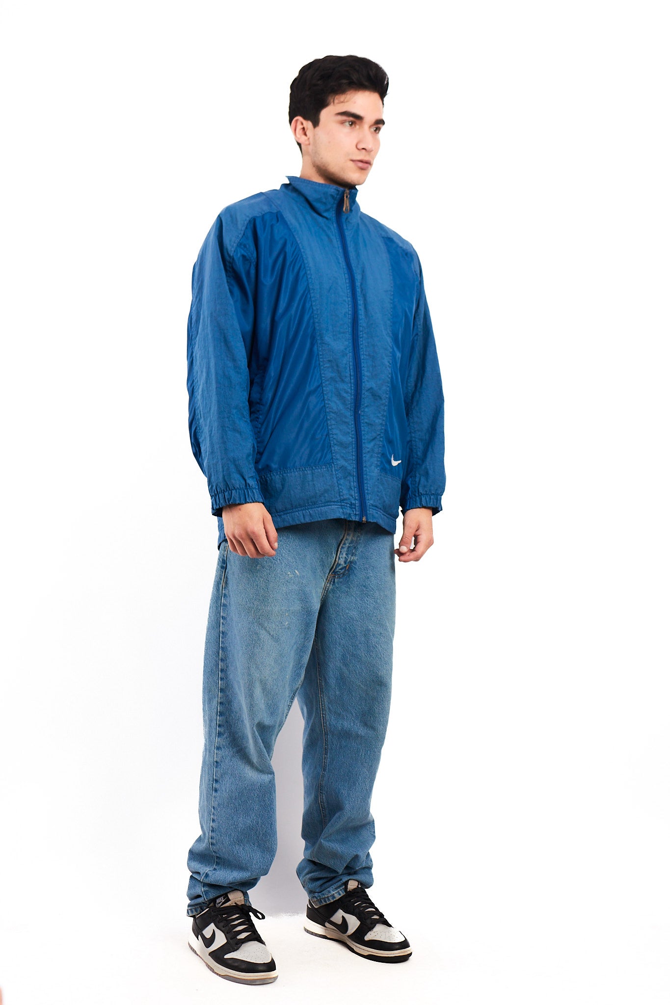 1990 Vintage Nike Electric Blue Jacket (M/L)