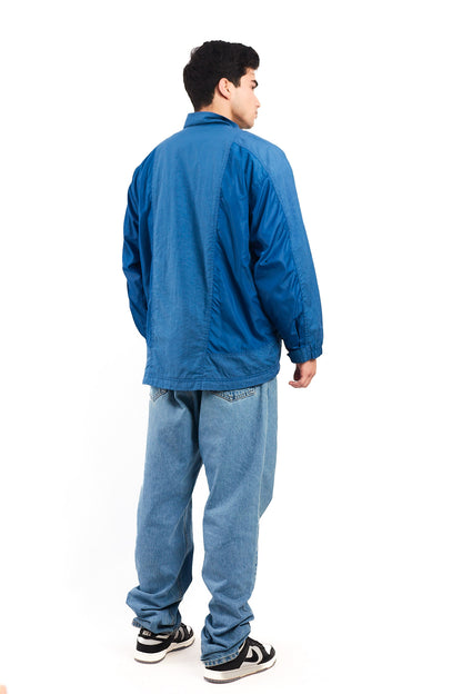 1990 Vintage Nike Electric Blue Jacket (M/L)