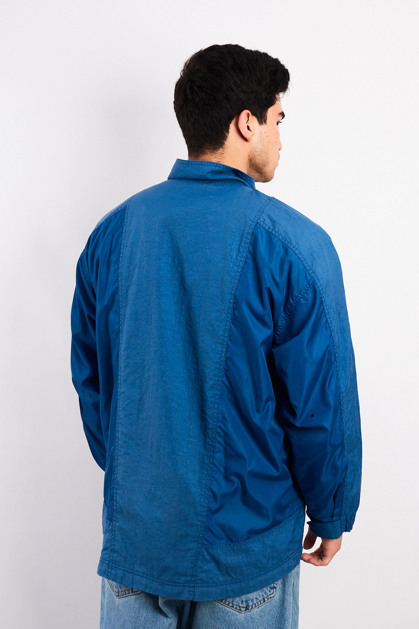 1990 Vintage Nike Electric Blue Jacket (M/L)