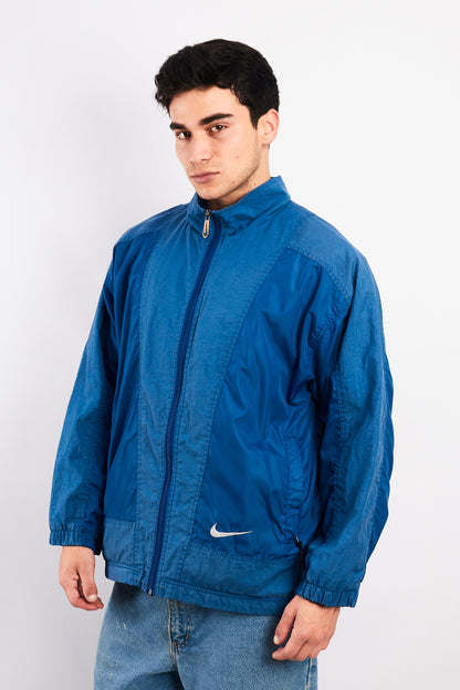 1990 Vintage Nike Electric Blue Jacket (M/L)