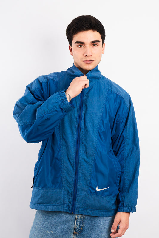 1990 Vintage Nike Electric Blue Jacket (M/L)