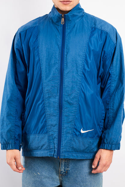 1990 Vintage Nike Electric Blue Jacket (M/L)