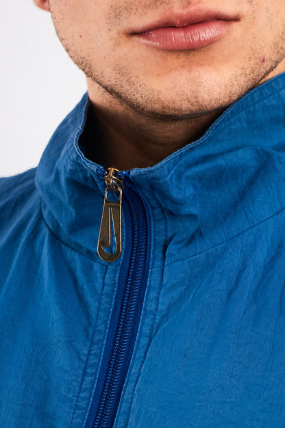 1990 Vintage Nike Electric Blue Jacket (M/L)