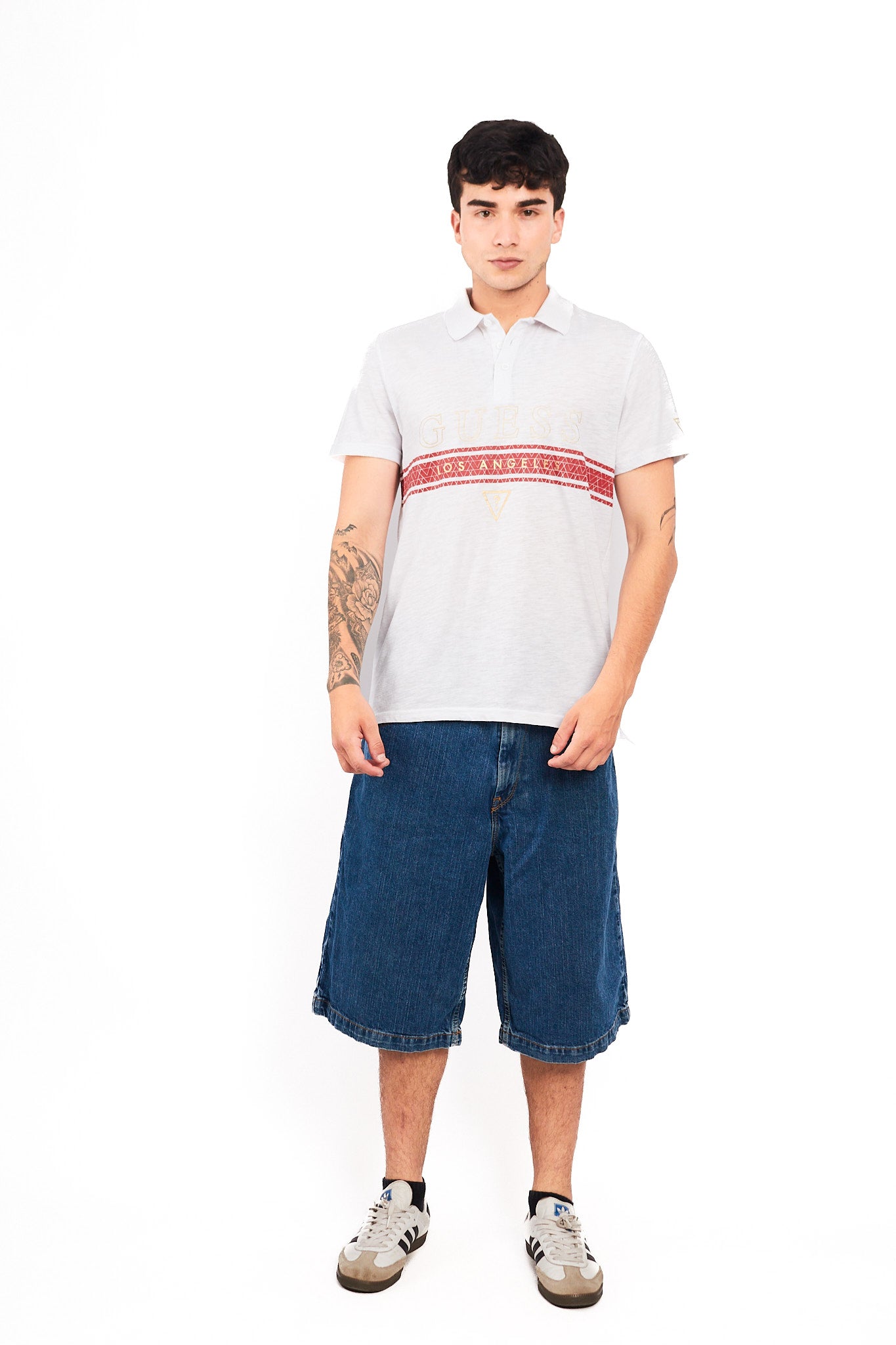 2000 Guess Los Angeles Polo Shirt (M/L)