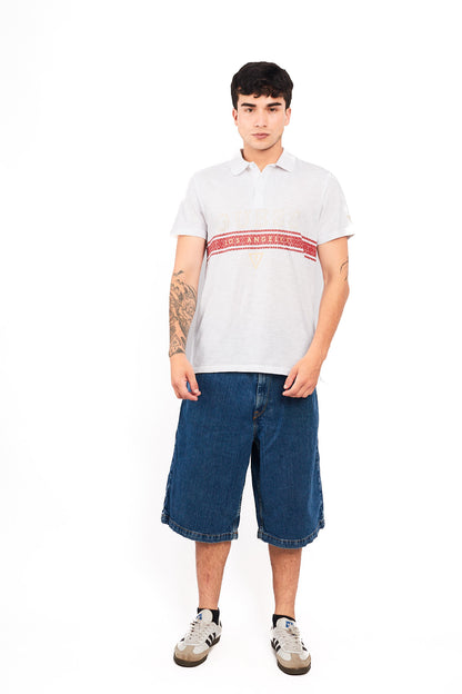 2000 Guess Los Angeles Polo Shirt (M/L)