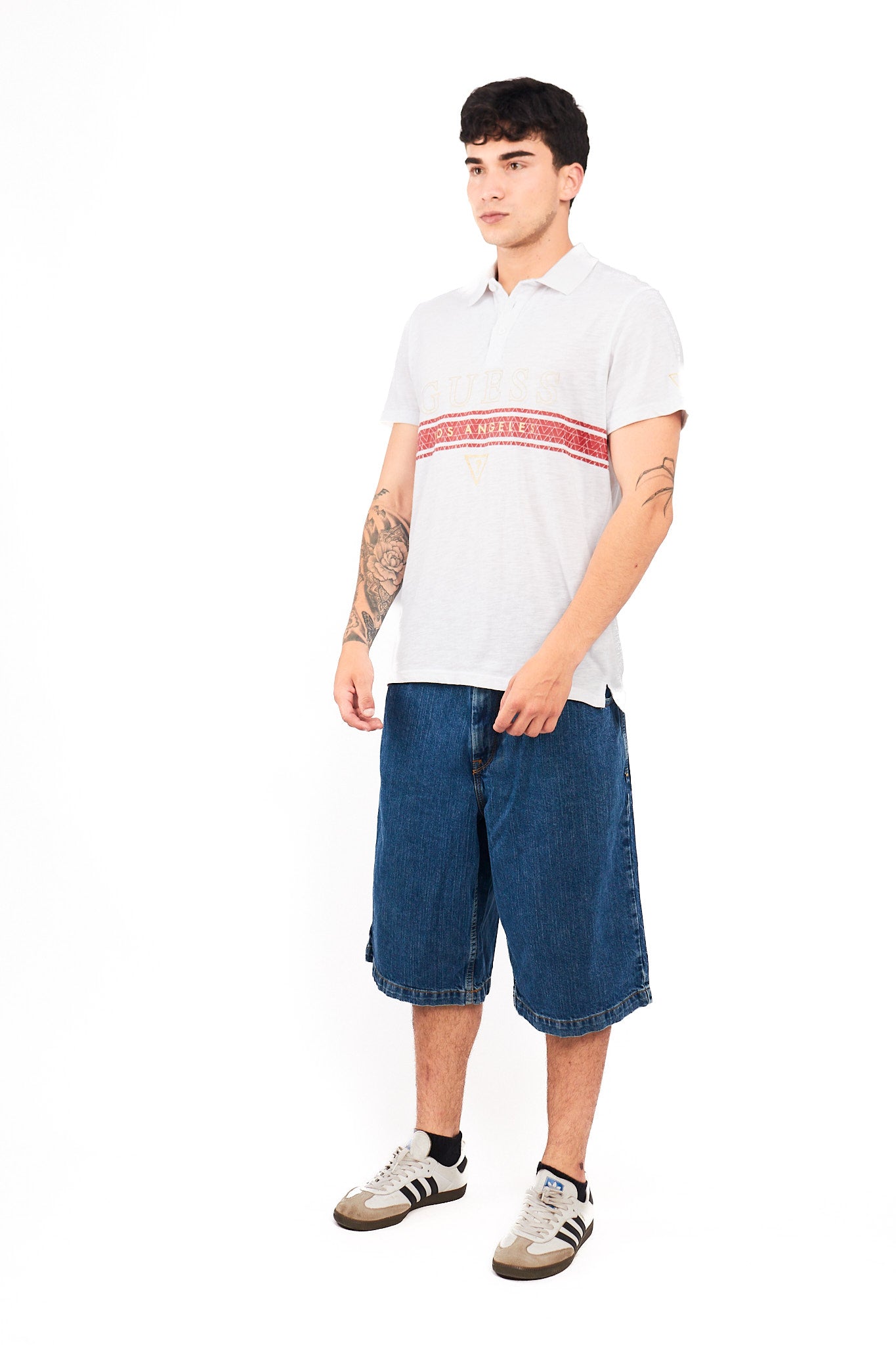 2000 Guess Los Angeles Polo Shirt (M/L)