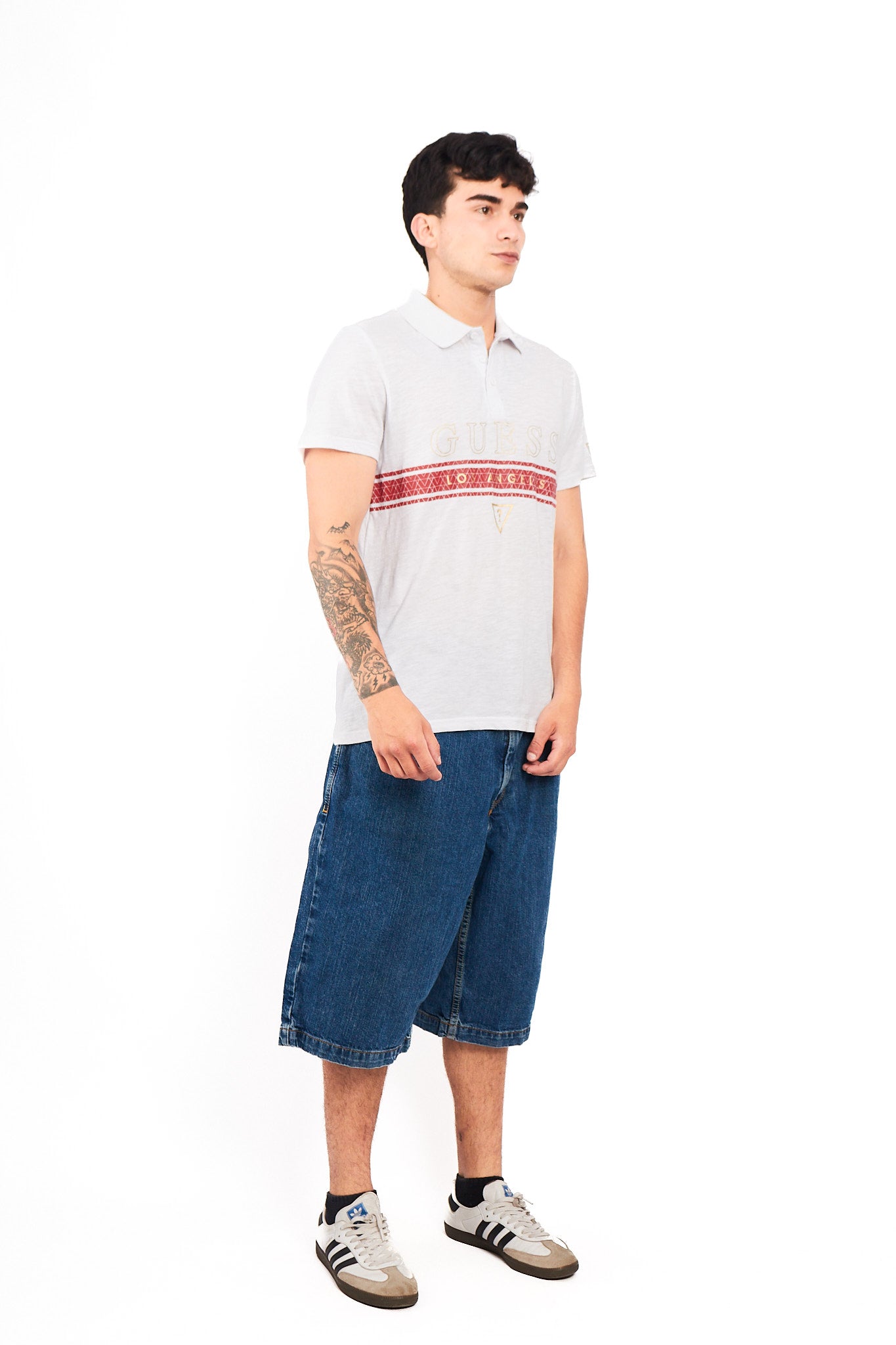 2000 Guess Los Angeles Polo Shirt (M/L)