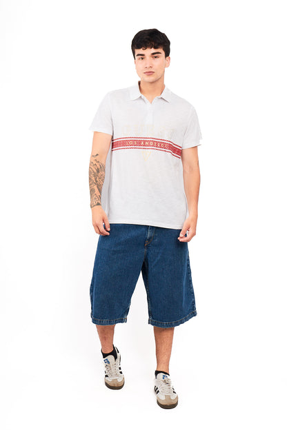 2000 Guess Los Angeles Polo Shirt (M/L)