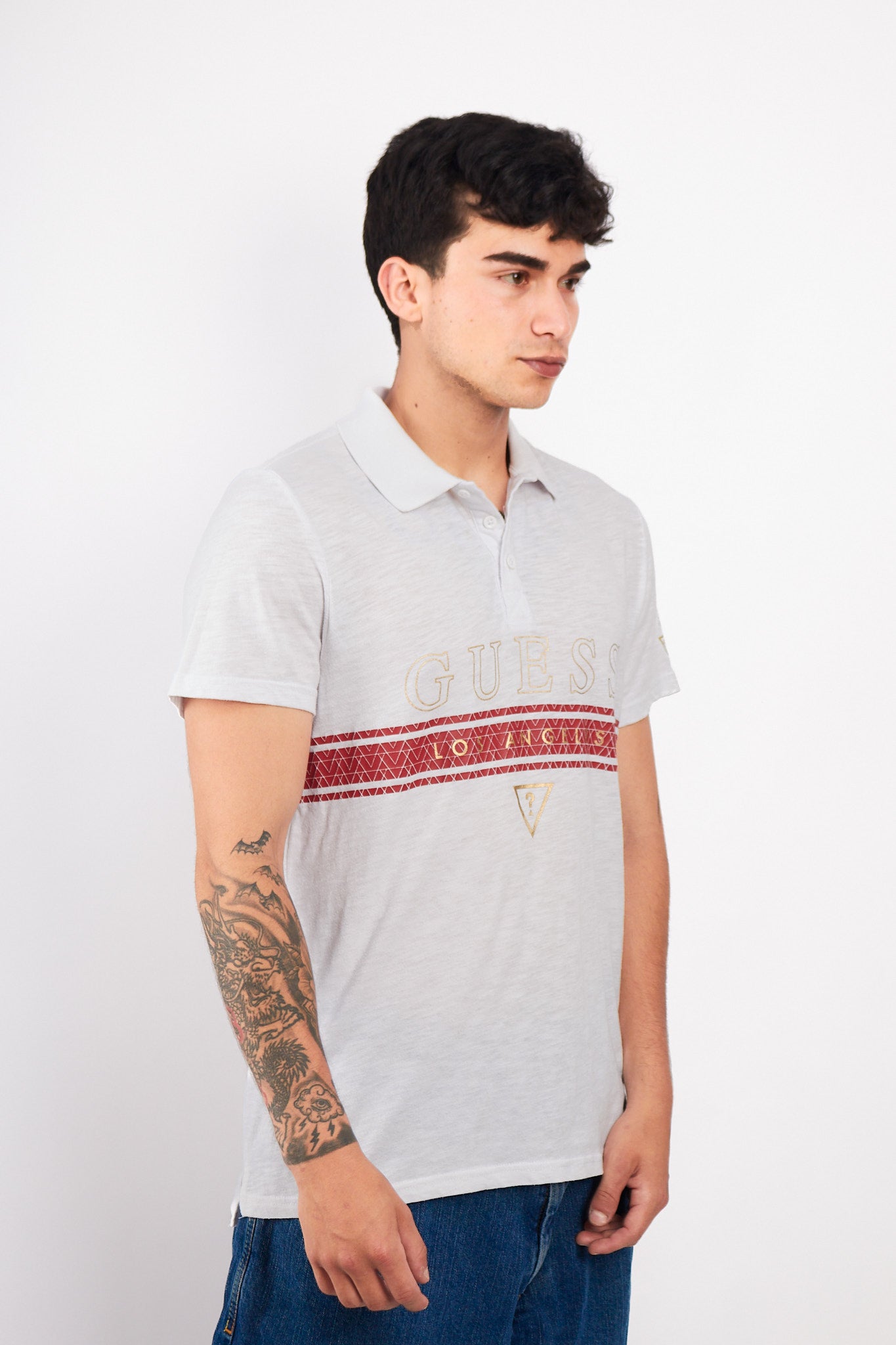 2000 Guess Los Angeles Polo Shirt (M/L)