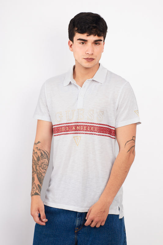 2000 Guess Los Angeles Polo Shirt (M/L)