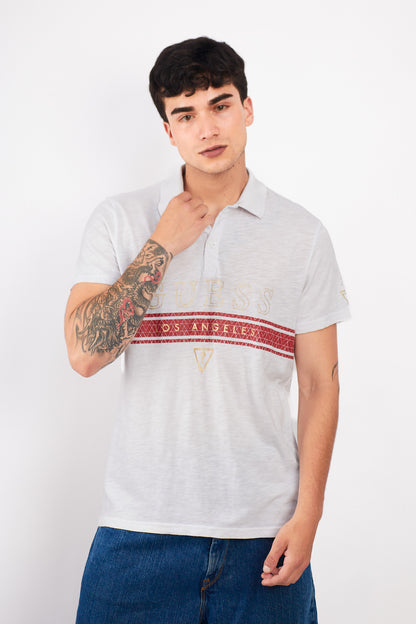 2000 Guess Los Angeles Polo Shirt (M/L)