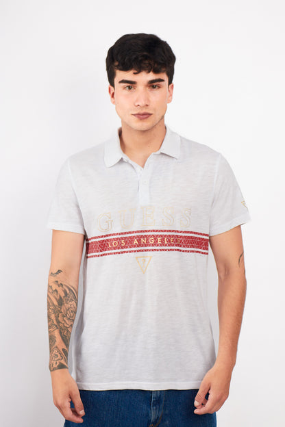 2000 Guess Los Angeles Polo Shirt (M/L)