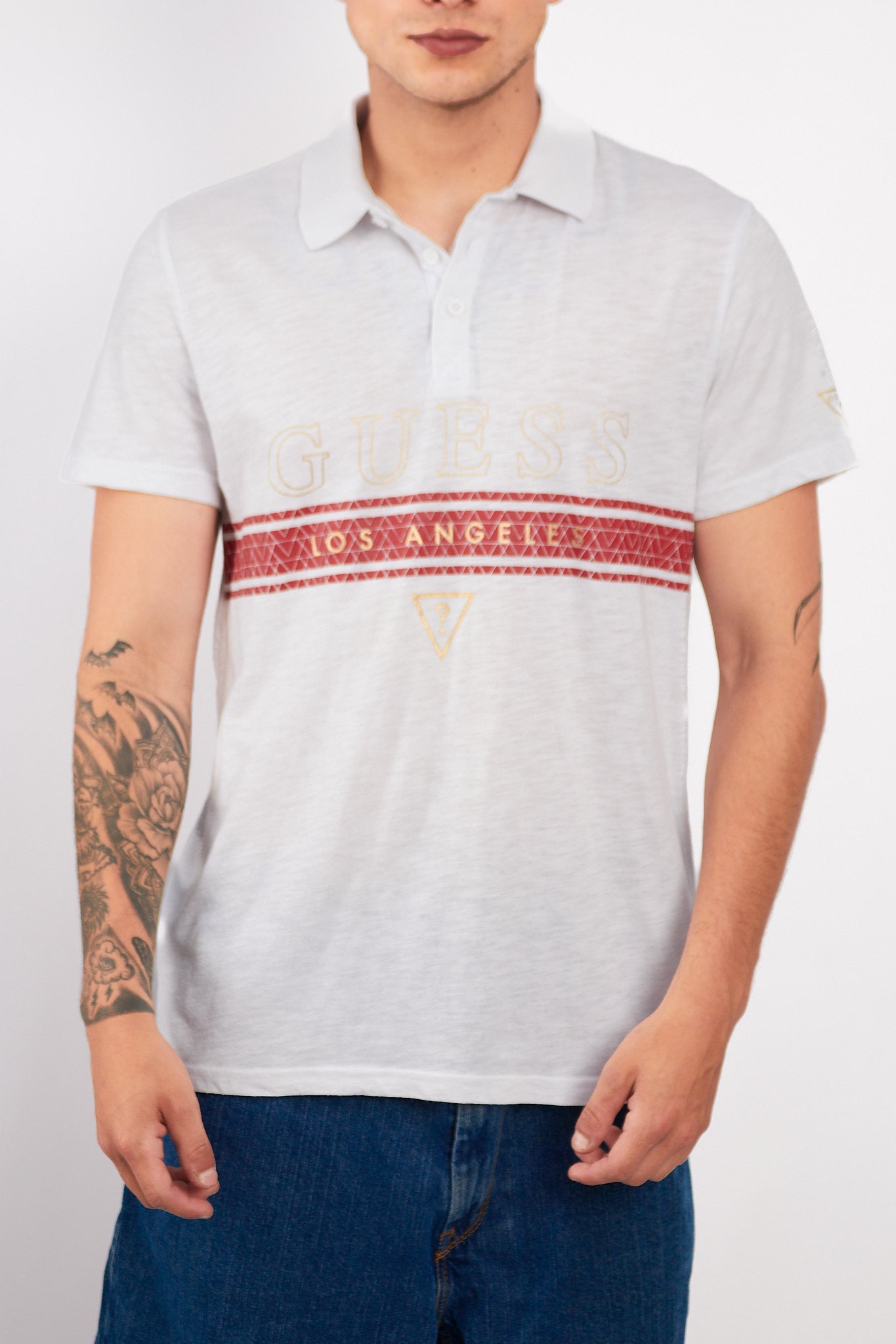 2000 Guess Los Angeles Polo Shirt (M/L)