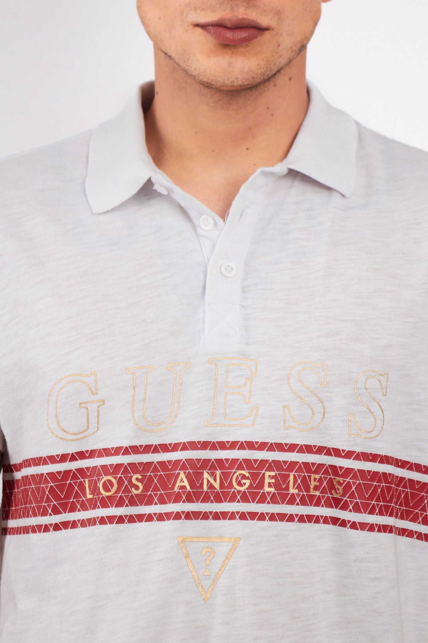 2000 Guess Los Angeles Polo Shirt (M/L)