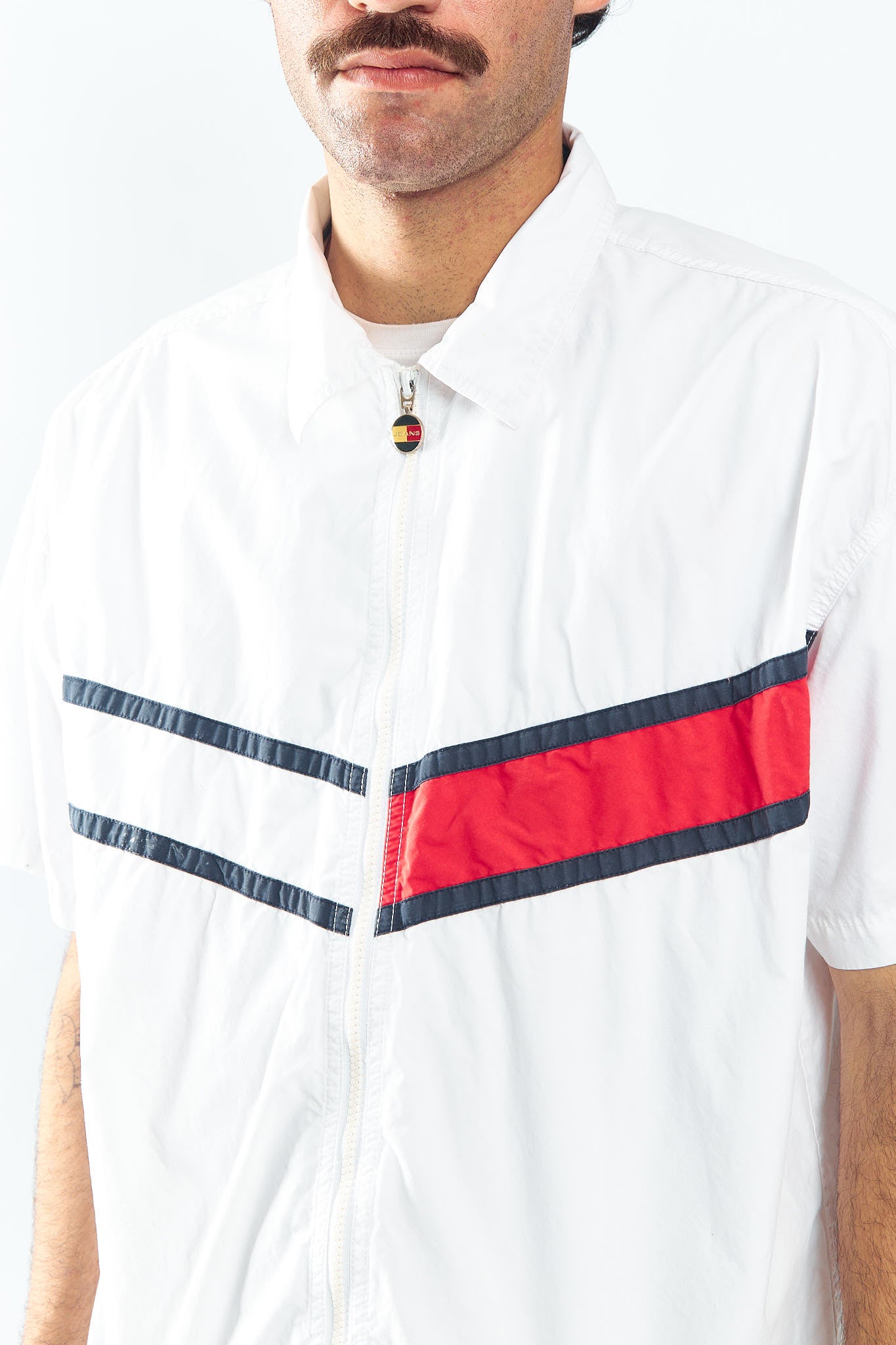 1990 Tommy Jeans Cotton Shirt Jacket ( M/L)