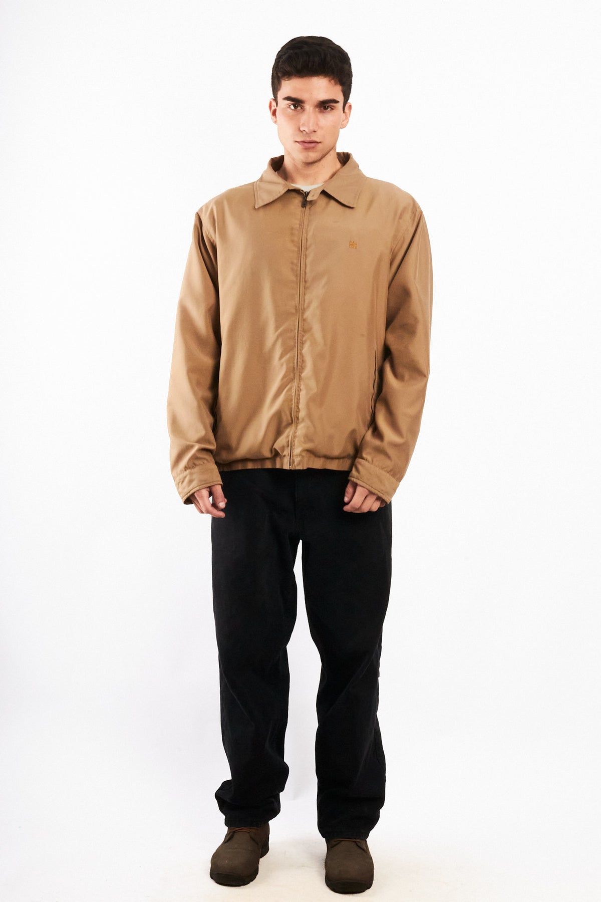 2000 Vintage Givenchy Khakhi Harrington (L/XL)