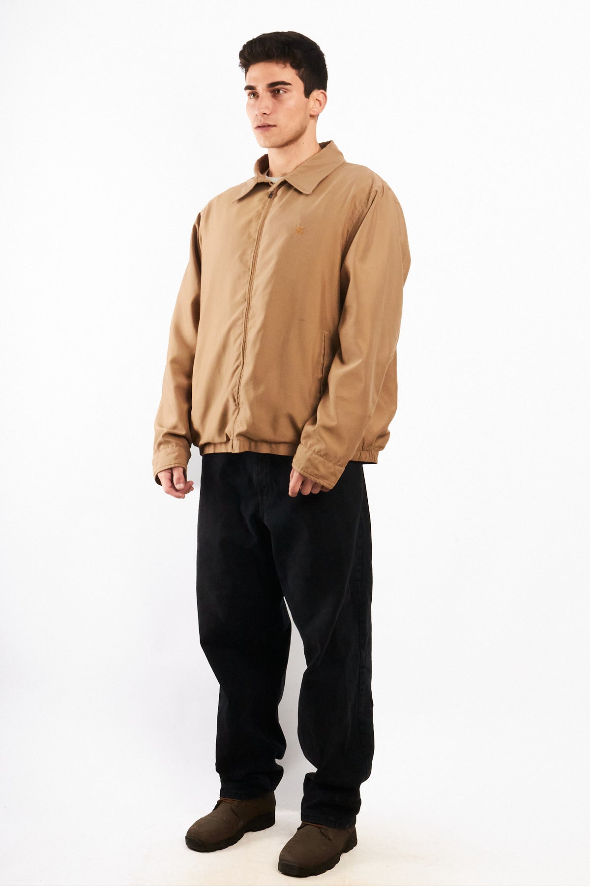 2000 Vintage Givenchy Khakhi Harrington (L/XL)