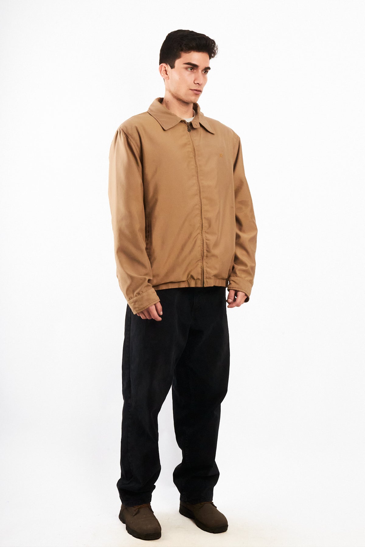 2000 Vintage Givenchy Khakhi Harrington (L/XL)