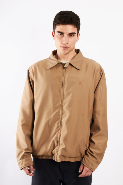 2000 Vintage Givenchy Khakhi Harrington (L/XL)