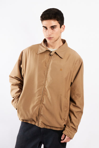2000 Vintage Givenchy Khakhi Harrington (L/XL)