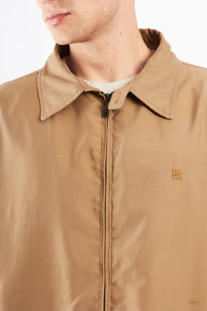 2000 Vintage Givenchy Khakhi Harrington (L/XL)