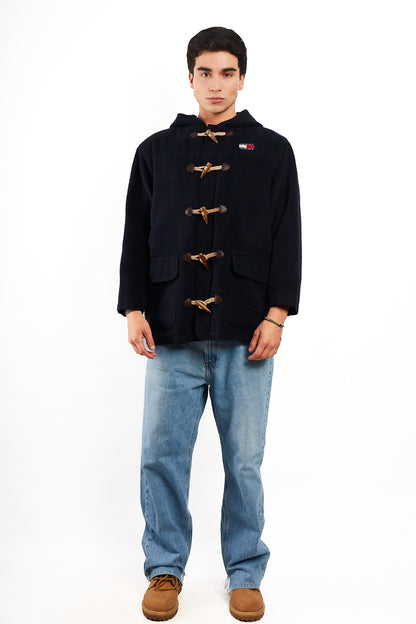 1990 Vintage Tommy Hilfiger Wool Duffle Coat (M/L)