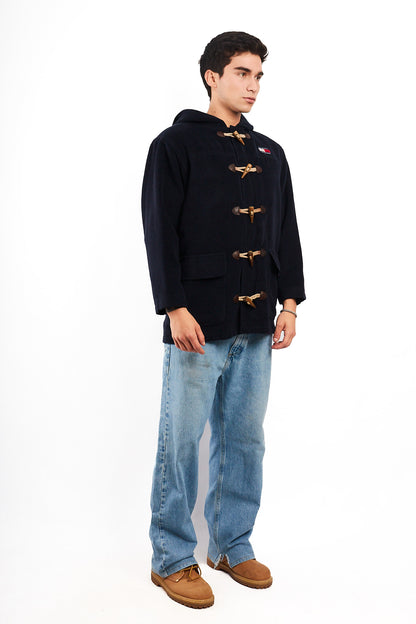 1990 Vintage Tommy Hilfiger Wool Duffle Coat (M/L)