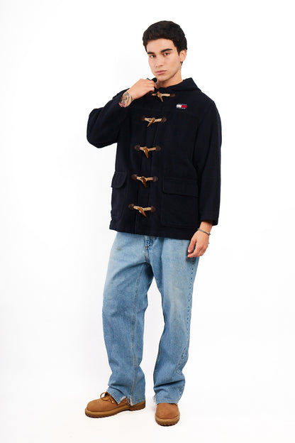 1990 Vintage Tommy Hilfiger Wool Duffle Coat (M/L)