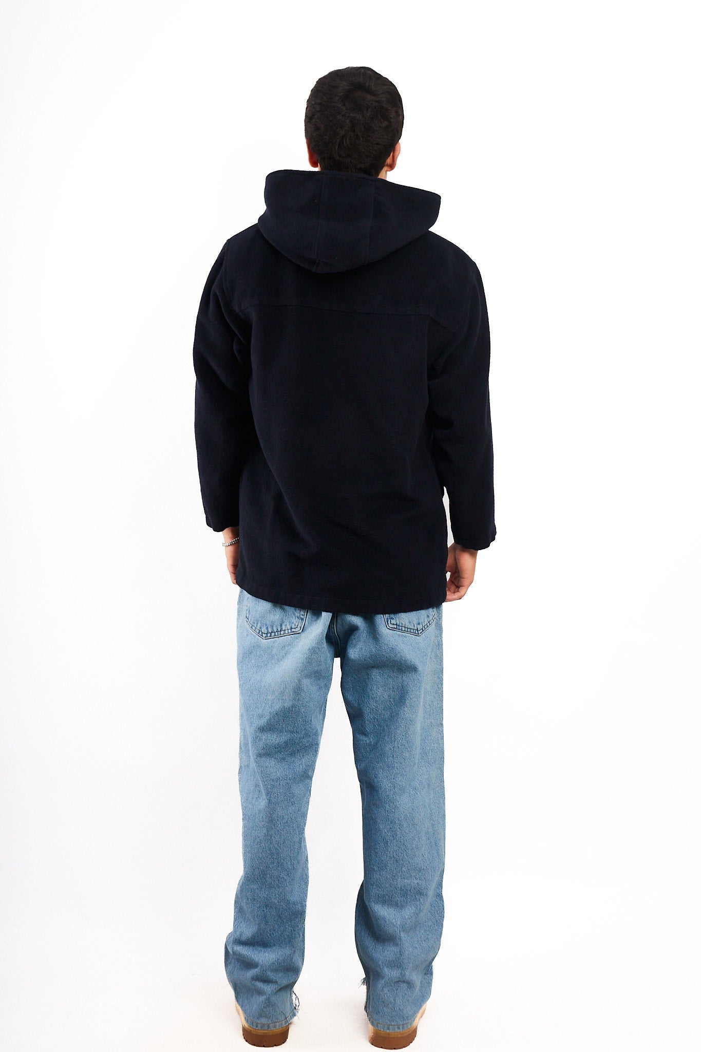 1990 Vintage Tommy Hilfiger Wool Duffle Coat (M/L)